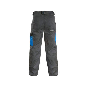 Spodnie CXS PHOENIX CEFEUS, szaro-niebieskie, 170-176cm
