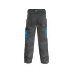 Spodnie CXS PHOENIX CEFEUS, szaro-niebieskie, 170-176cm, rozmiar 44
