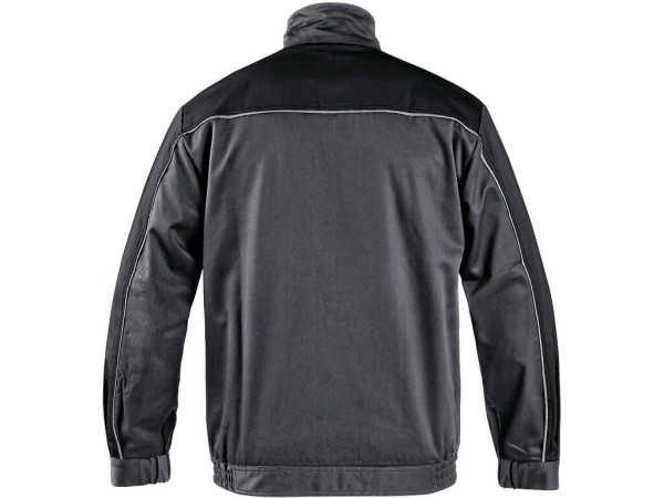 Bluza CXS ORION OTAKAR, wersja skrócona, zimowa, męska, szaro-czarna, rozm. 48-50