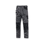 Nohavice CXS ORION TEODOR, skrátený variant, zimný, pánsky, šedo-čierny, vel. 44-46