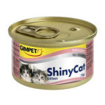 Konzerva ShinyCat kitten kura 70g