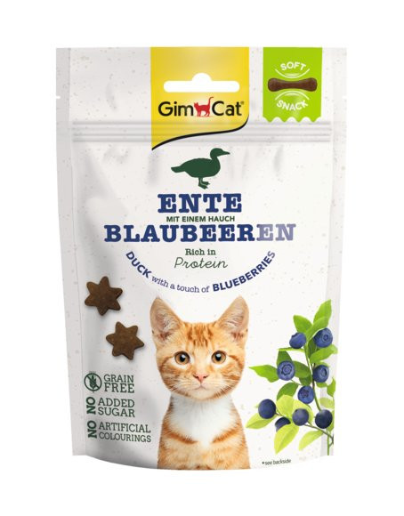 Gimcat Soft Snacks Kachna s boruvkami 60g