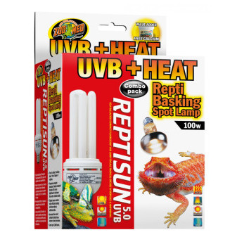 ZMD light Heat&UVB Combo Pack