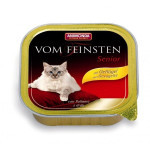 Animonda Vom Feinsten Senior pasztet dla starszych kotów z drobiem 100g