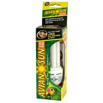 AvianSun™ 5.0 UVB fluorescenční zářivka