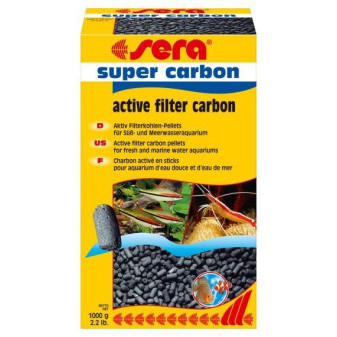 Sera aktivní uhlí Super Carbon 1kg