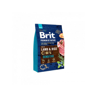 Brit Premium by Nature Sensitive Jagnięcina 3kg