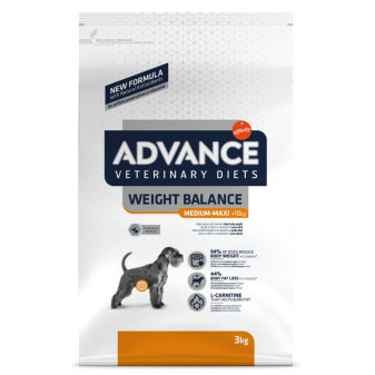 ADVANCE-VD Waga dla psa MED/MAXI 3kg