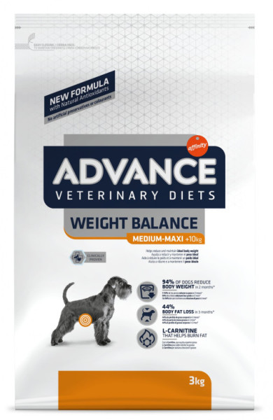 ADVANCE-VD Waga dla psa MED/MAXI 3kg