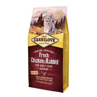 Carnilove Cat Fresh Chicken & Rabbit 6kg