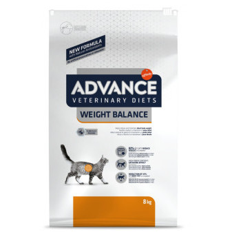 ADVANCE-VD Cat Weight Balance MED/MAXI 8kg
