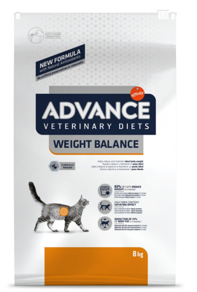 ADVANCE-VD Waga dla kotów MED/MAXI 8kg