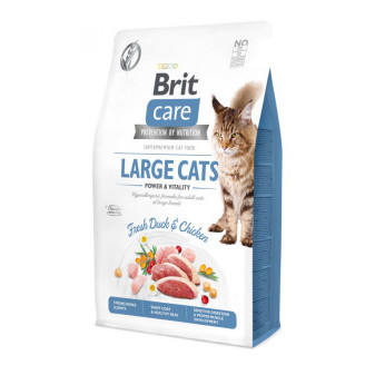 Brit Care Cat Grain-Free Large cats 2kg