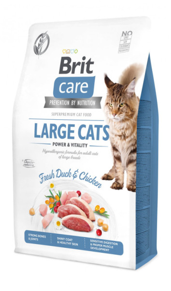 Brit Care Cat Grain-Free Large cats 2kg