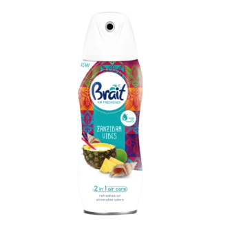 Osvěžovač Brait Zanzibar vibes Dry Air 300ml