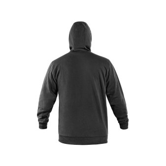 Mikina CXS ARYN, pánská, černá, vel. 4XL