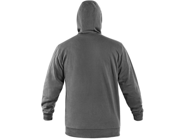 Mikina CXS ARYN, pánská, šedá, vel. 2XL