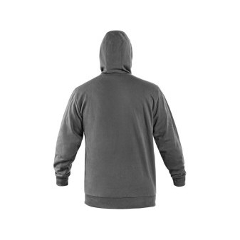 Mikina CXS ARYN, pánská, šedá, vel. 3XL