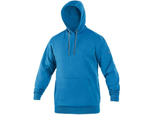 Mikina CXS ARYN, pánská, azurově modrá, vel. 2XL
