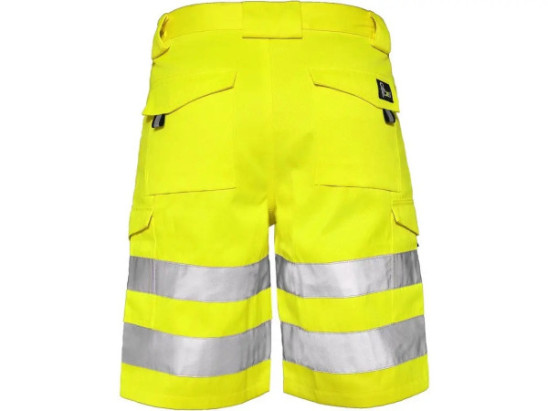 Kraťasy CXS NORWICH, výstražné, pánské, žluté, vel. 66