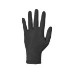 Rękawiczki CXS STERN BLACK, jednorazowe, nitrylowe, rozm. 7