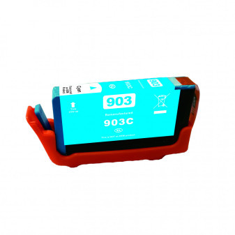 Alternativa Color X 903/907C XL - inkoust cyan T6M03AE  pro HP OJ 6950/6960/6970, 12ml