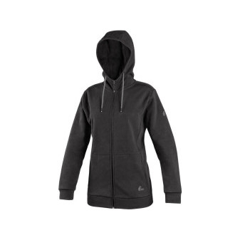 Mikina CXS HARRIET, dámská, černá, vel. 2XL