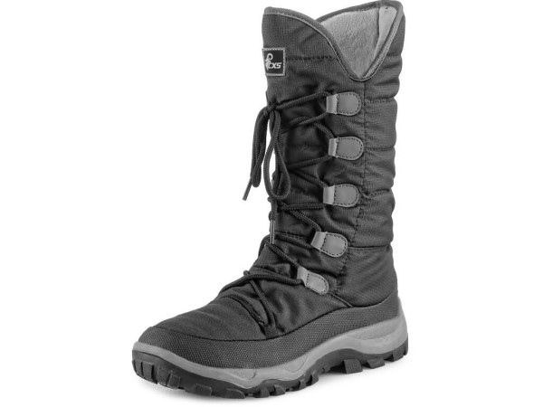 Obuv CXS WINTER LADY, dámská, zimní, poloholeňová, vel. 37