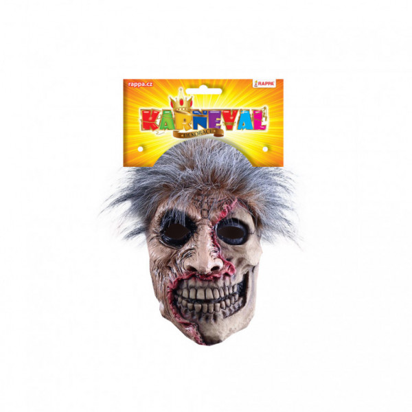 Maska zombie Halloween
