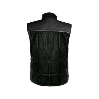 Vesta CXS SEATTLE, pánská, zimní, fleece, černo-šedá, vel. S
