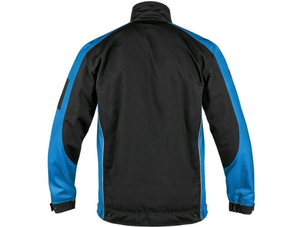 Bluzka CXS SIRIUS BRIGHTON, czarno-niebieska, rozmiar 50