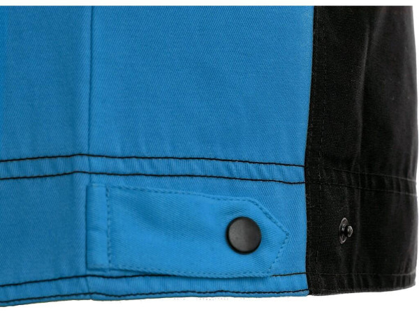 Bluzka CXS SIRIUS BRIGHTON, czarno-niebieska, rozmiar 56