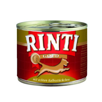 Finnern Rinti Gold konzerva pre psov teľacie 185g