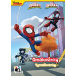 Omalovánky Spidey A5 15x21cm