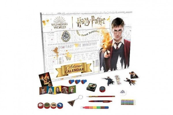 Kalendarz adwentowy Harry Potter w folii 45x31x4cm
