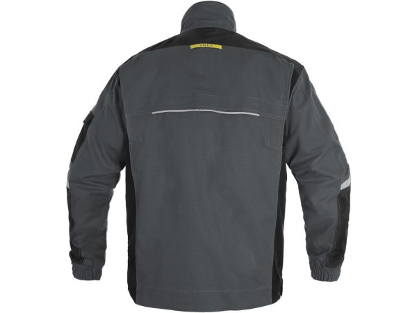 Blůza CXS STRETCH, pánská, tmavě šedá-černá, vel. 52