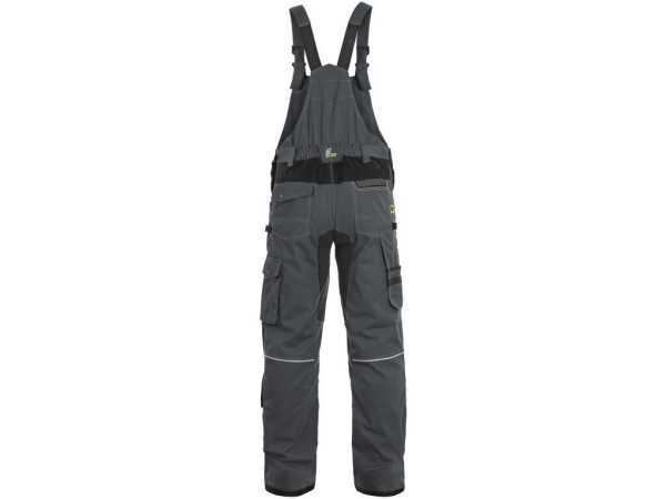 Zahradníky CXS STRETCH, pánské, tmavě šedé-černá, vel. 50