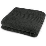 Ręcznik CXS 70 x 140 cm, 500 g/m2, czarny