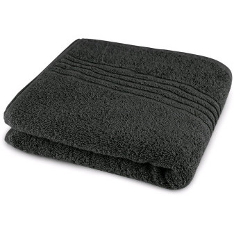 Osuška CXS 70 x 140 cm, 500 g/m2, černá