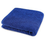 CXS uterák 50 x 100 cm, 500 g/m2, stredne modrý