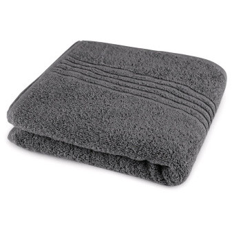 CXS ručník 50 x 100 cm, 500 g/m2, antracitový