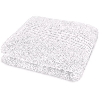 Osuška CXS 70 x 140 cm, 500 g/m2, bílá