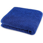 Ręcznik CXS 70 x 140 cm, 500 g/m2, średni niebieski
