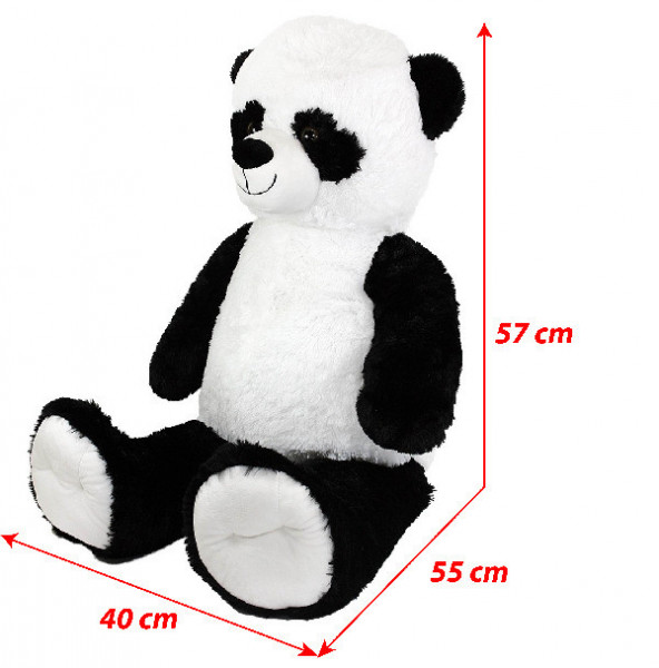 Duża pluszowa panda Joki 100 cm