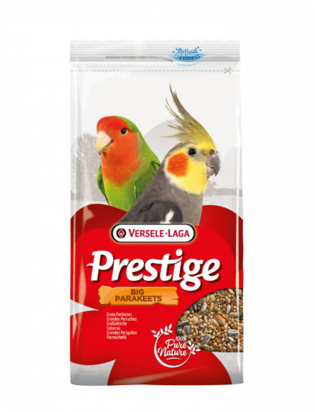 Prestige Big Parakeet stredný papagáj 1kg
