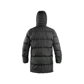 Kabát 3/4 CXS LINCOLN, pánský, černý, vel. 2XL