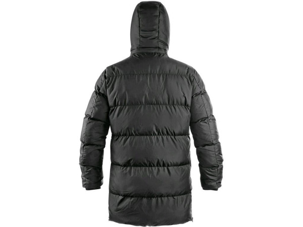 Kabát 3/4 CXS LINCOLN, pánský, černý, vel. 2XL