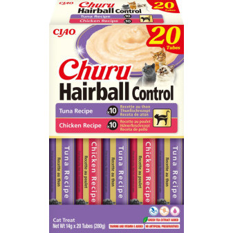 Cat Churu 20P Hairball 20x14g