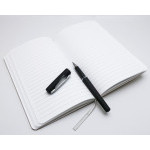 Notes linkovaný - A5 - kraft - Růže