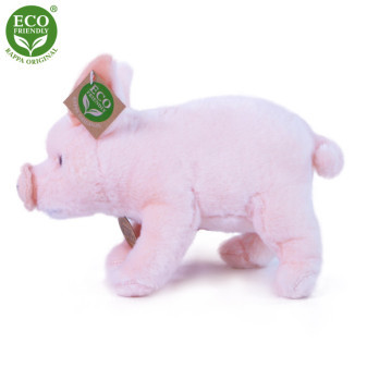 Pluszowa świnka domowa 20 cm ECO-FRIENDLY